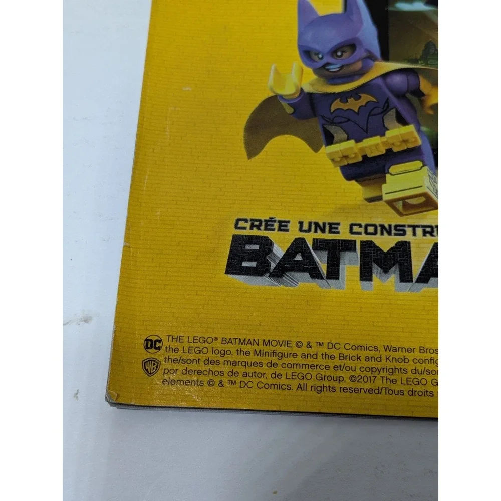 Lego Batman Movie 70907: Killer Croc Tail-Gator  Manual Only Number 2 Fast Ship